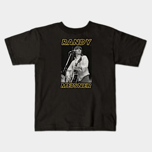 Randy Meisner Kids T-Shirt